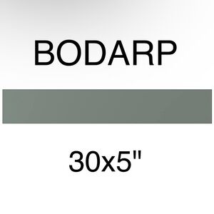 IKEA BODARP 30x5 "  drawer front gray-green 104.356.34